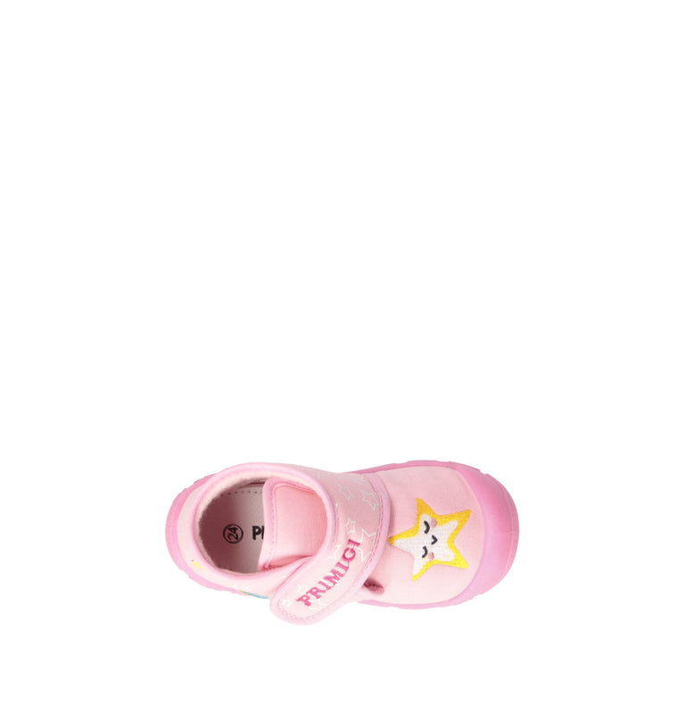 PRIMIGI AVANT Pantofola bimba rosa