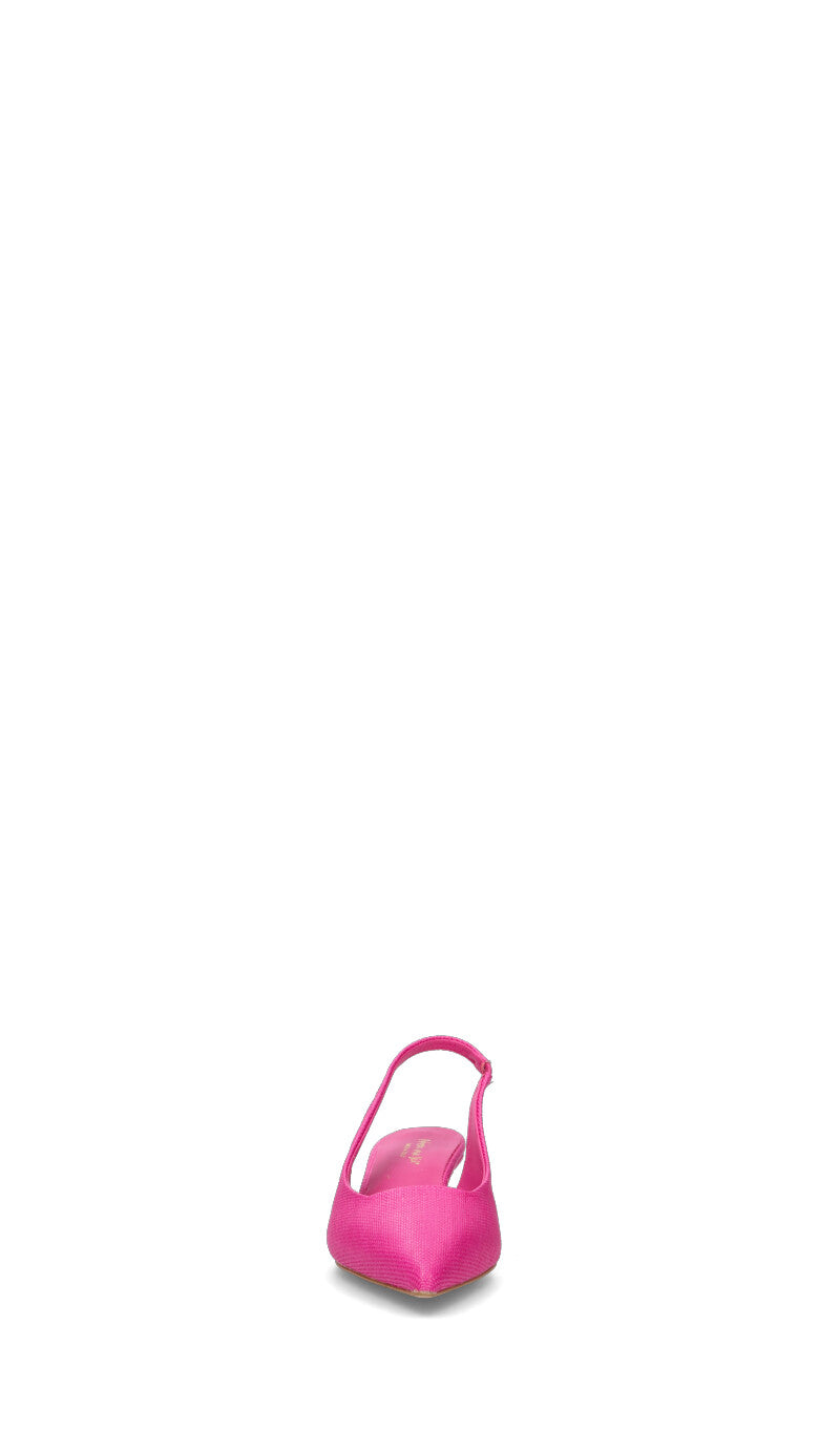 REBECCA VAN DIK Slingback donna rosa