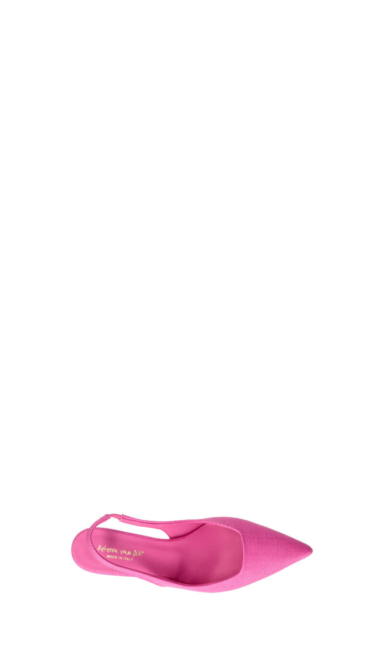 REBECCA VAN DIK Slingback donna rosa