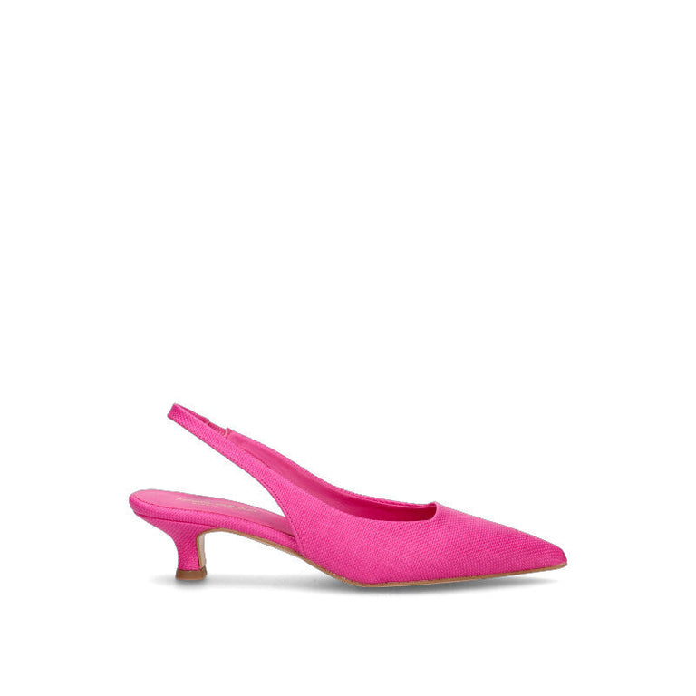 REBECCA VAN DIK Slingback donna rosa