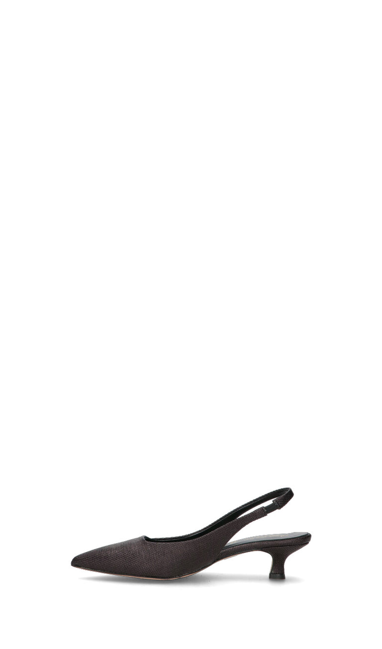 REBECCA VAN DIK Slingback donna nera