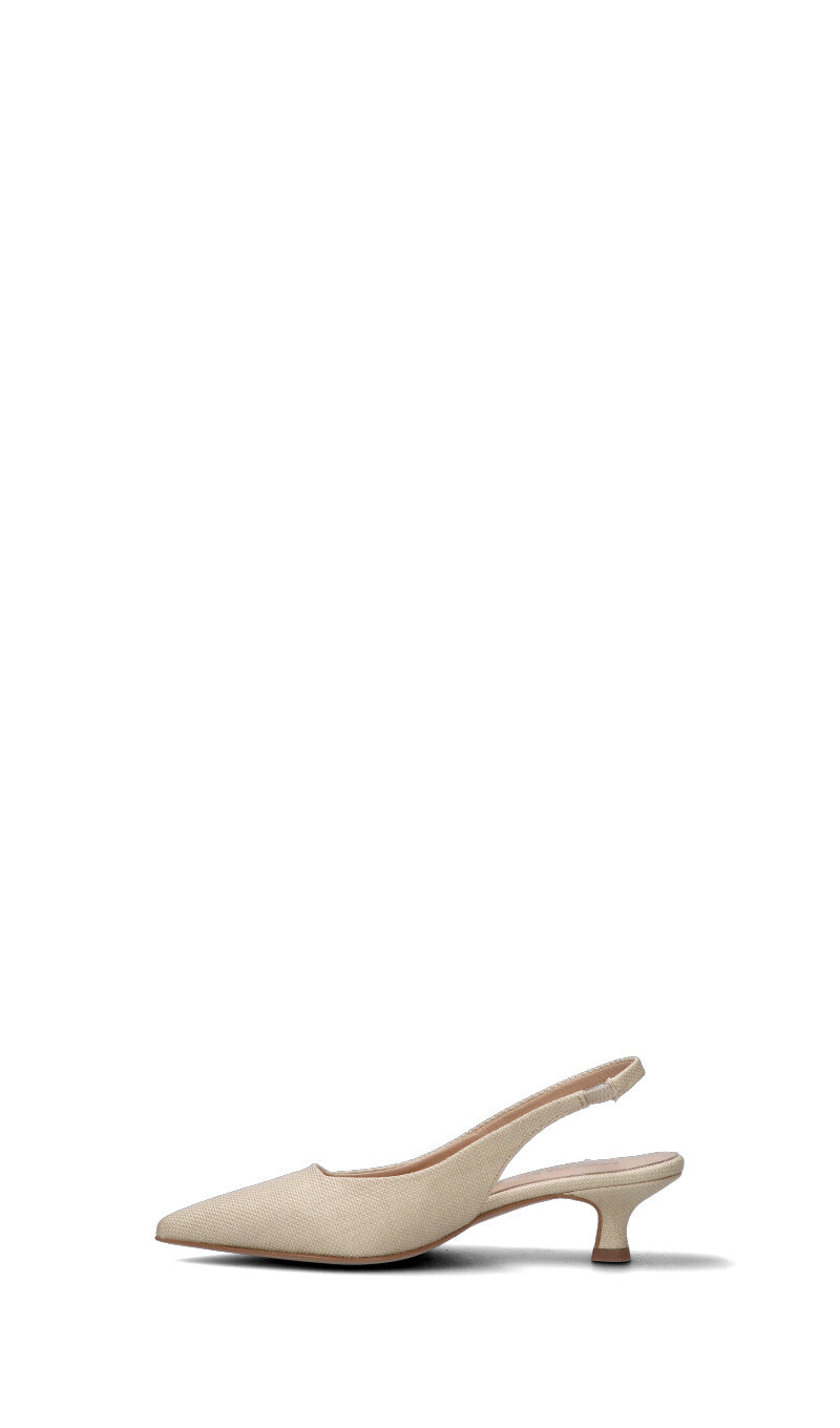 REBECCA VAN DIK Slingback donna beige