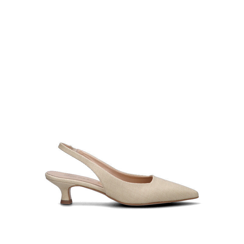 REBECCA VAN DIK Slingback donna beige