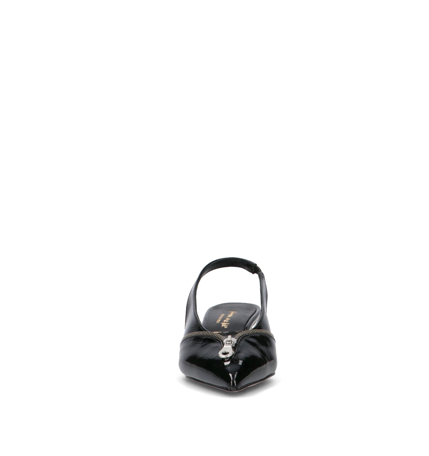 REBECCA VAN DIK Slingback donna nera