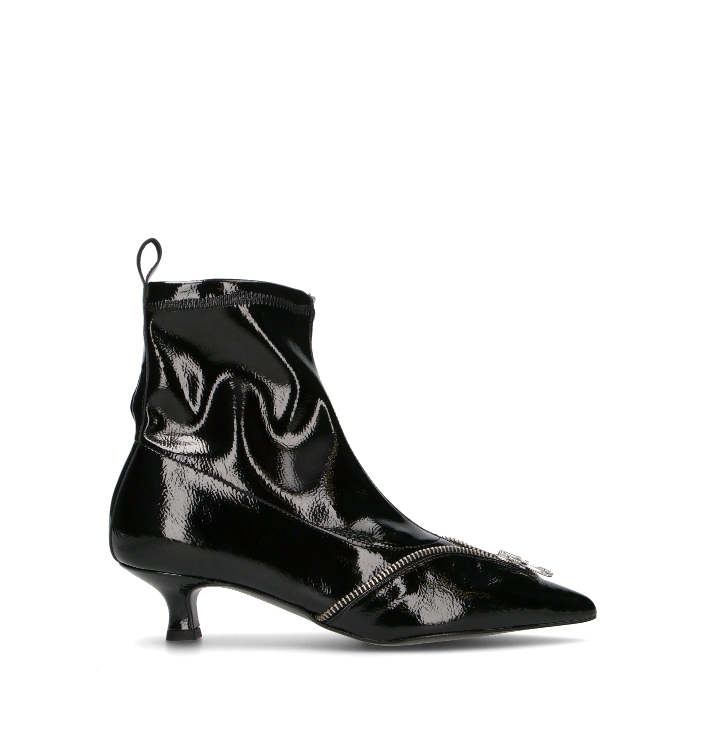 REBECCA VAN DIK Tronchetto donna nero