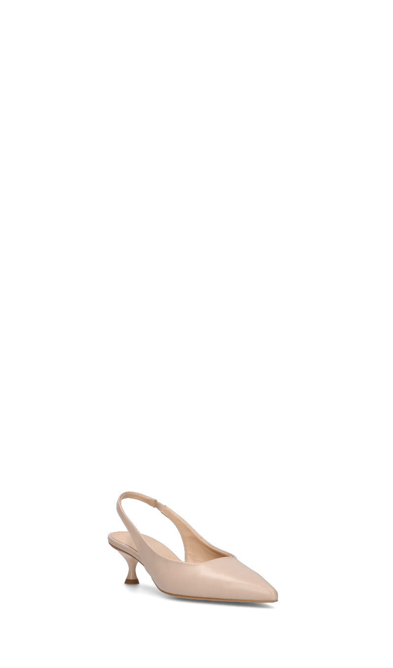 REBECCA VAN DIK Slingback donna nude