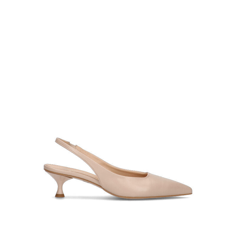 REBECCA VAN DIK Slingback donna nude