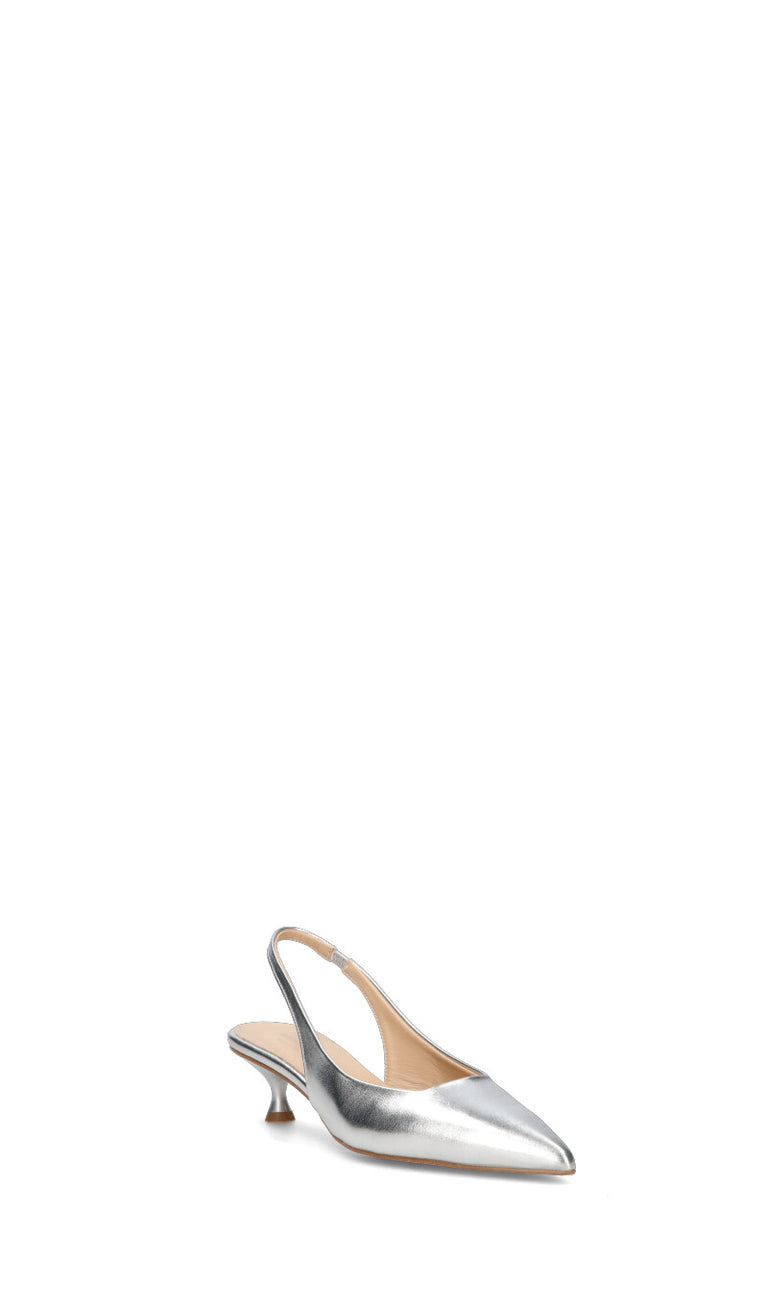 REBECCA VAN DIK Slingback donna argento