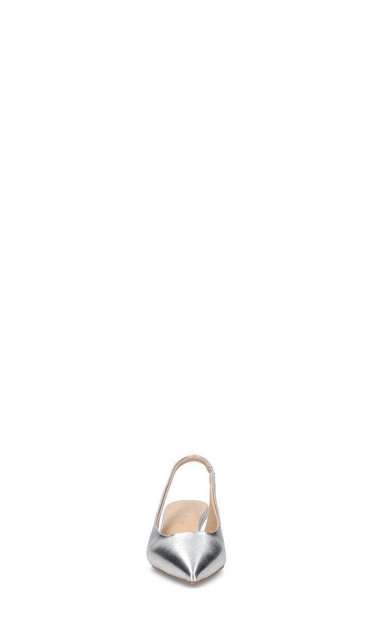 REBECCA VAN DIK Slingback donna argento