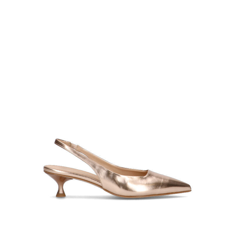 REBECCA VAN DIK Slingback donna oro rosa