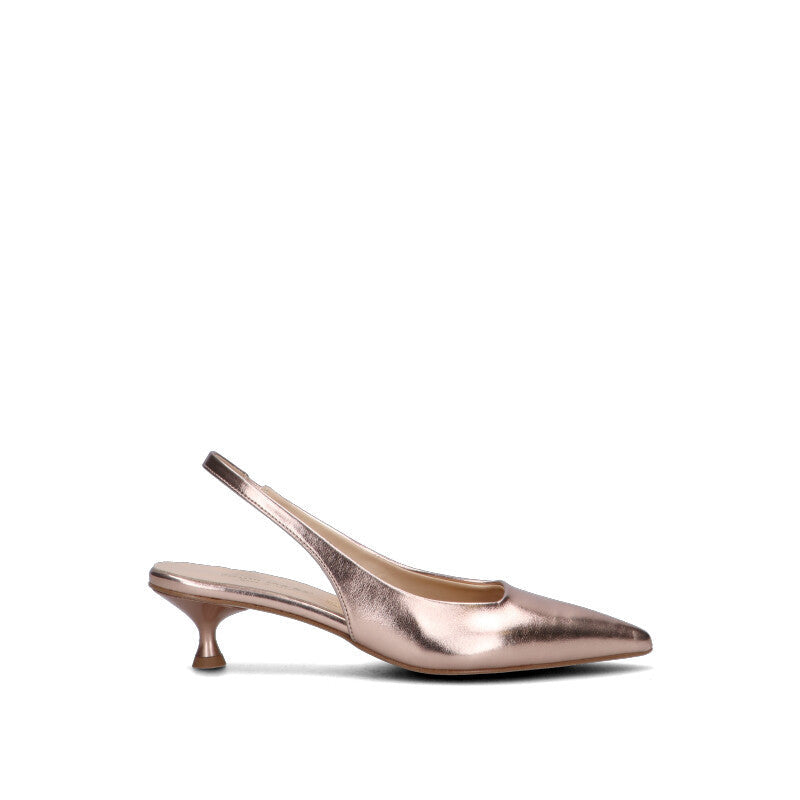 REBECCA VAN DIK Decollete tall scop donna rosa
