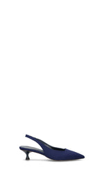 REBECCA VAN DIK Slingback donna blu