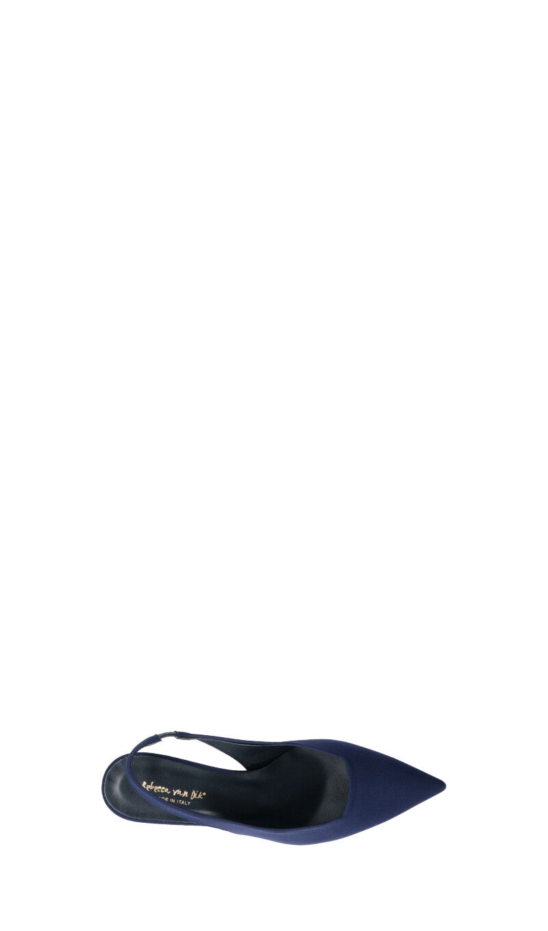 REBECCA VAN DIK Slingback donna blu