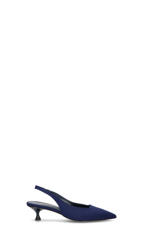 REBECCA VAN DIK Slingback donna blu