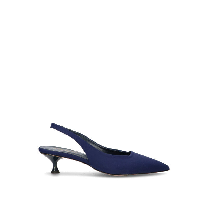 REBECCA VAN DIK Slingback donna blu