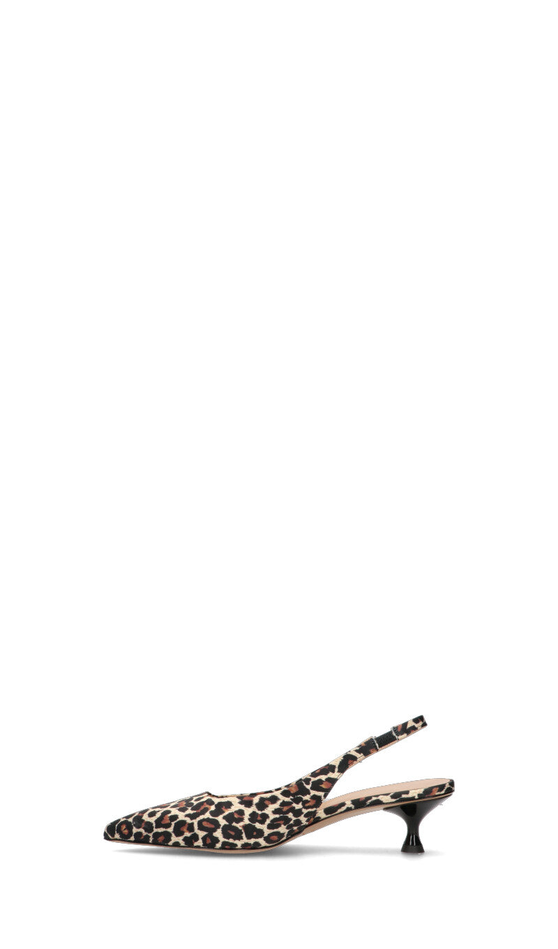 REBECCA VAN DIK Slingback donna maculata