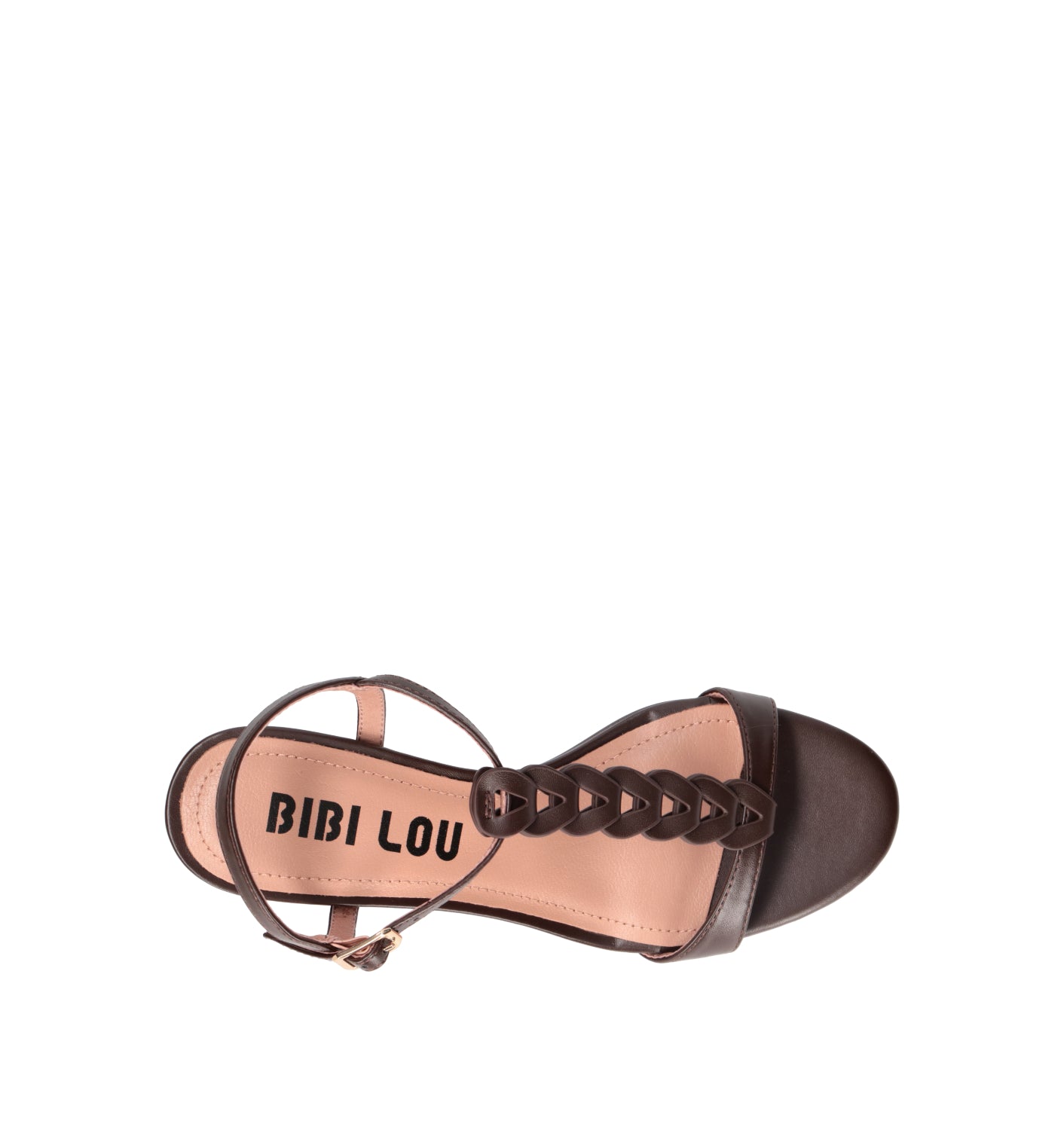 BIBI LOU Sandalo donna marrone
