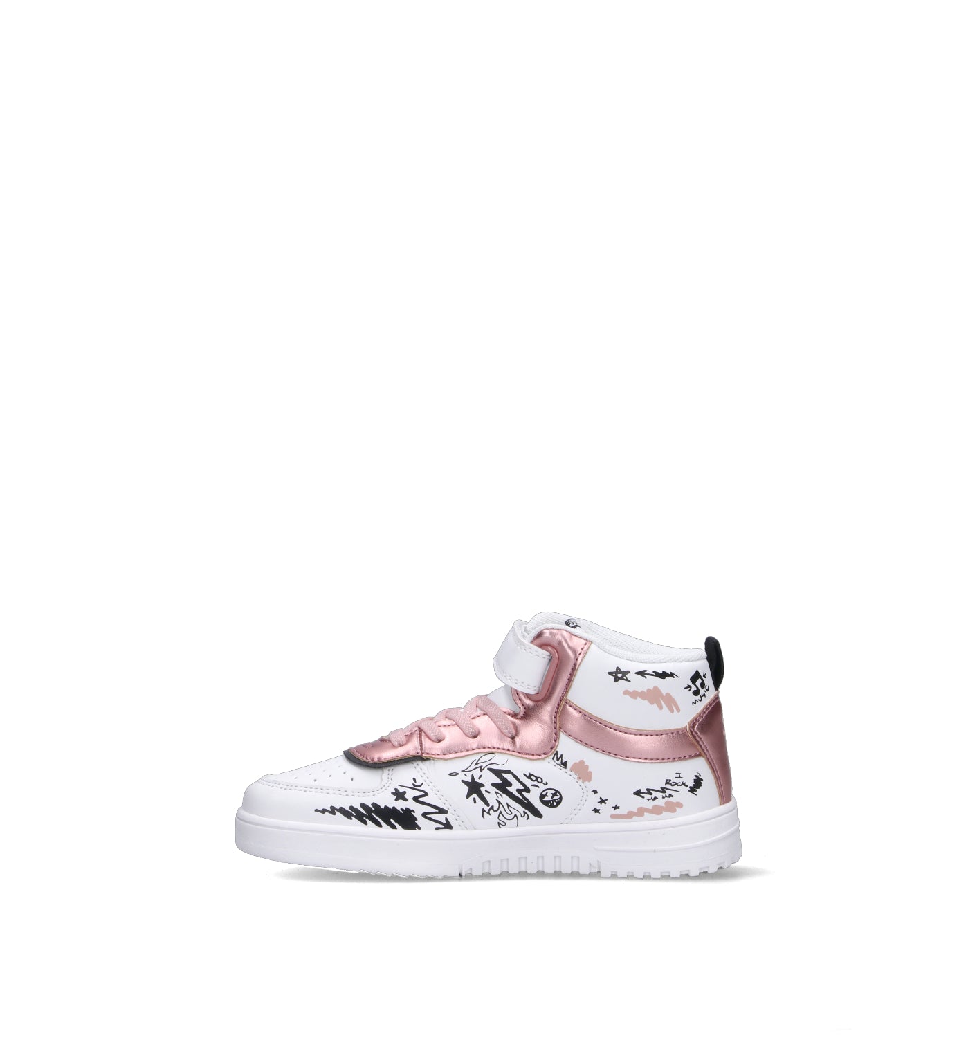 PRIMIGI AVANT Sneaker bimba bianca/rosa