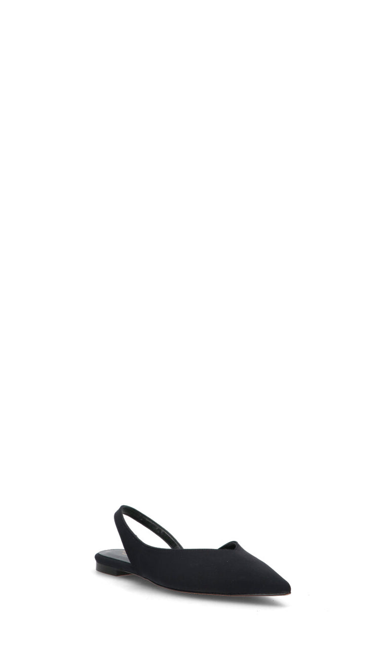 REBECCA VAN DIK Slingback donna nero
