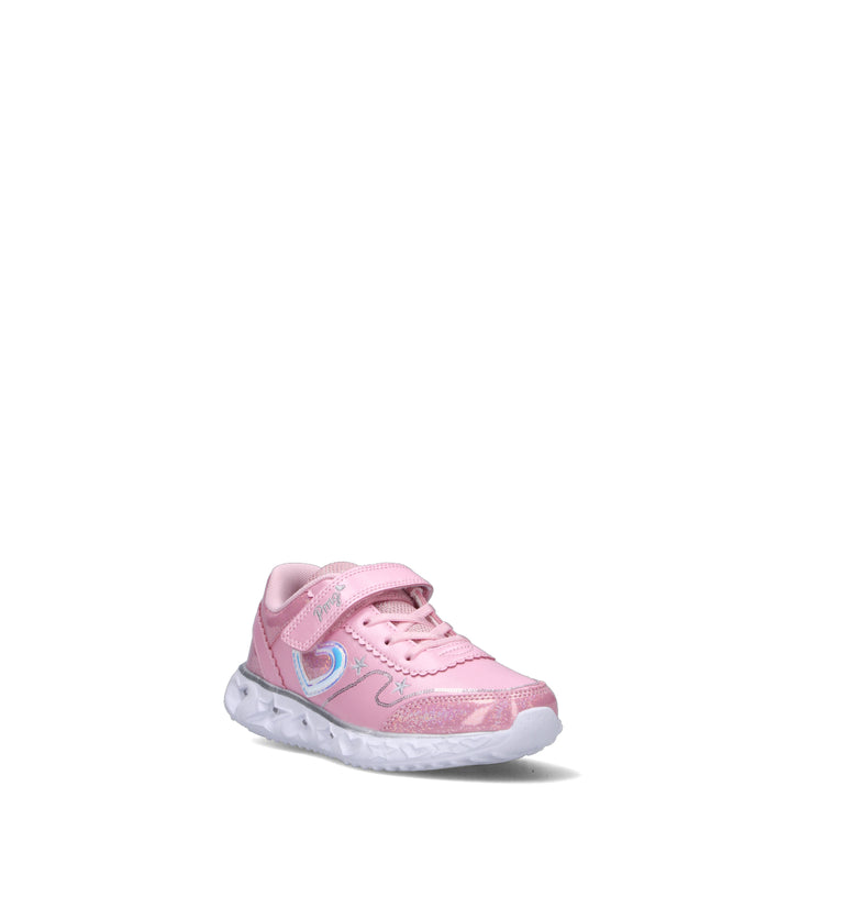 PRIMIGI AVANT Sneaker bimba rosa con luci