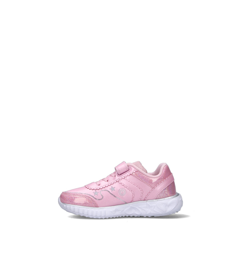 PRIMIGI AVANT Sneaker bimba rosa con luci