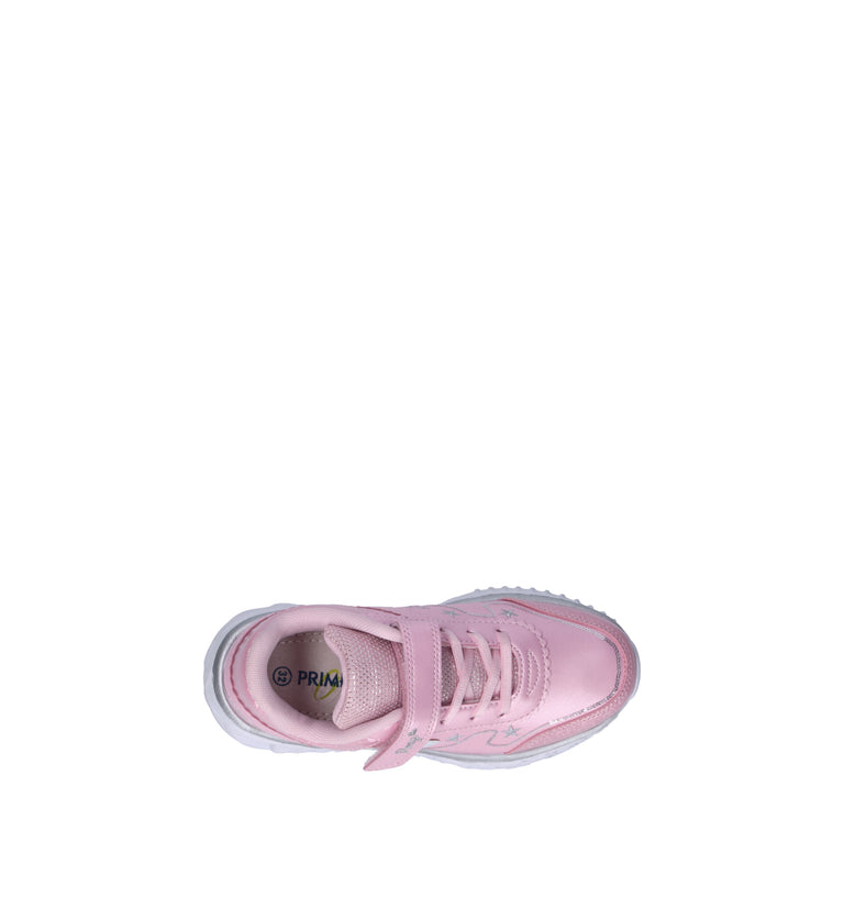 PRIMIGI AVANT Sneaker bimba rosa con luci