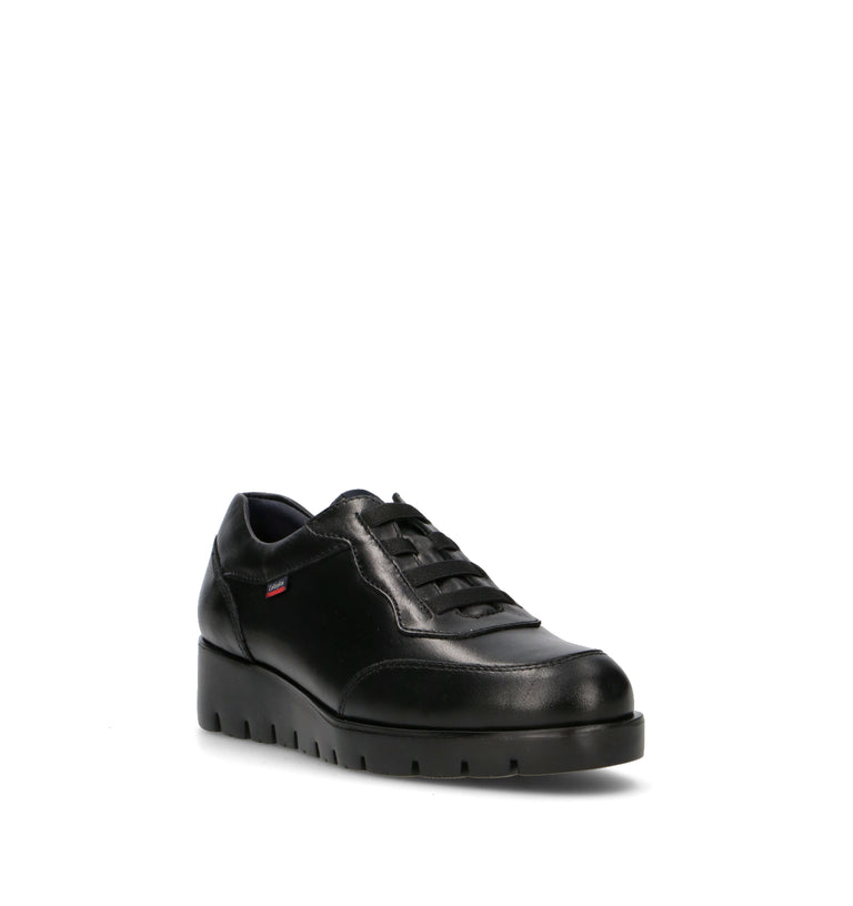 CALLAGHAN Sneaker donna nero in pelle