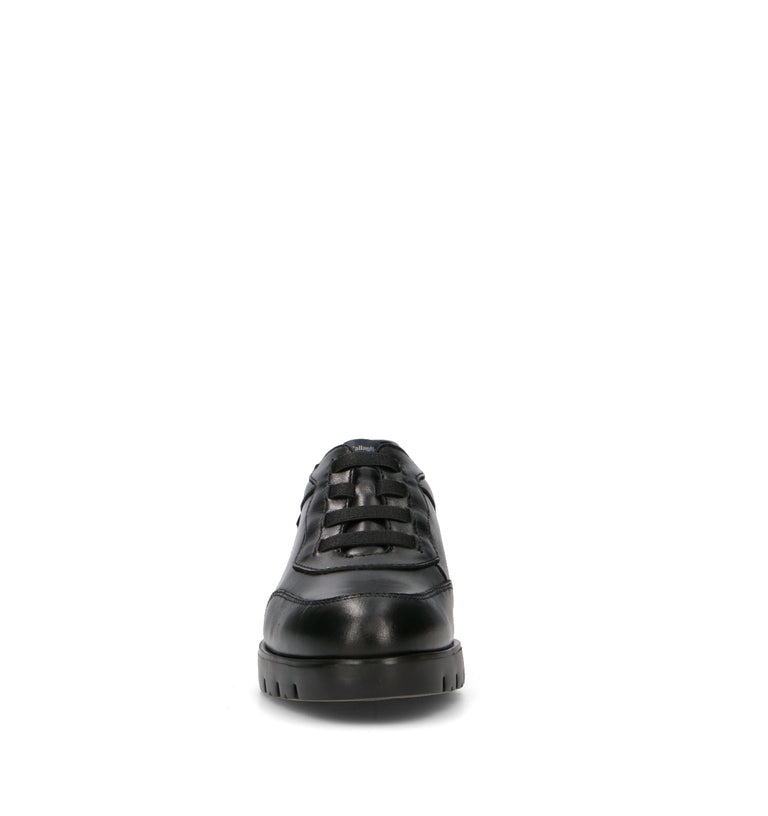 CALLAGHAN Sneaker donna nero in pelle
