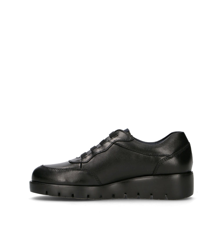 CALLAGHAN Sneaker donna nero in pelle
