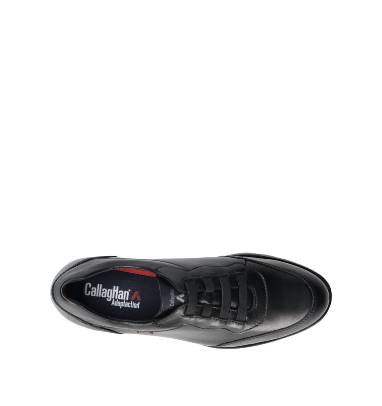 CALLAGHAN Sneaker donna nero in pelle