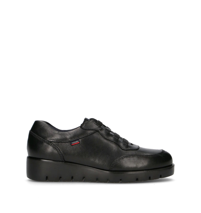 CALLAGHAN Sneaker donna nero in pelle