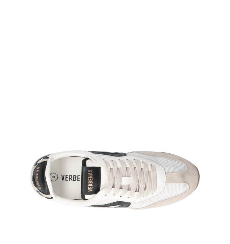VERBENAS Sneaker donna bianca
