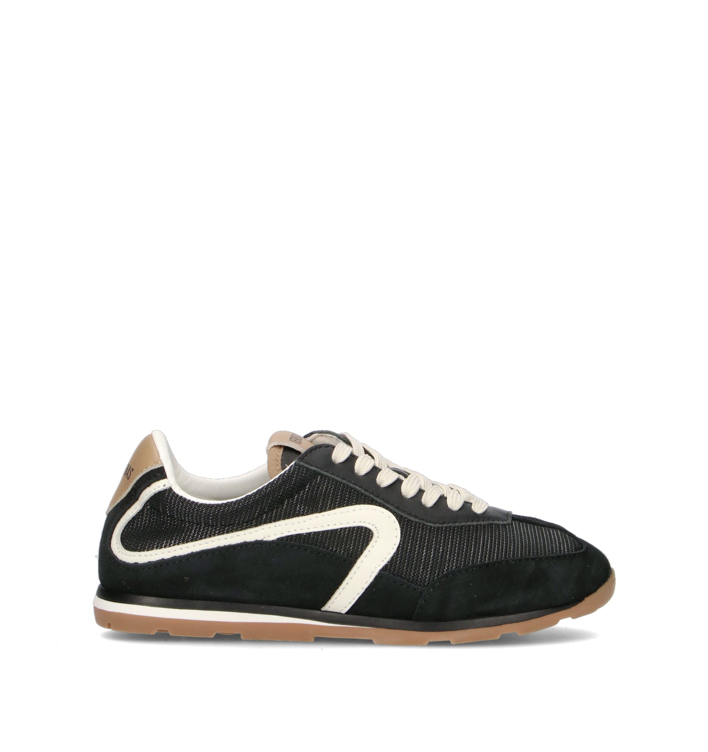 VERBENAS Sneaker donna nera