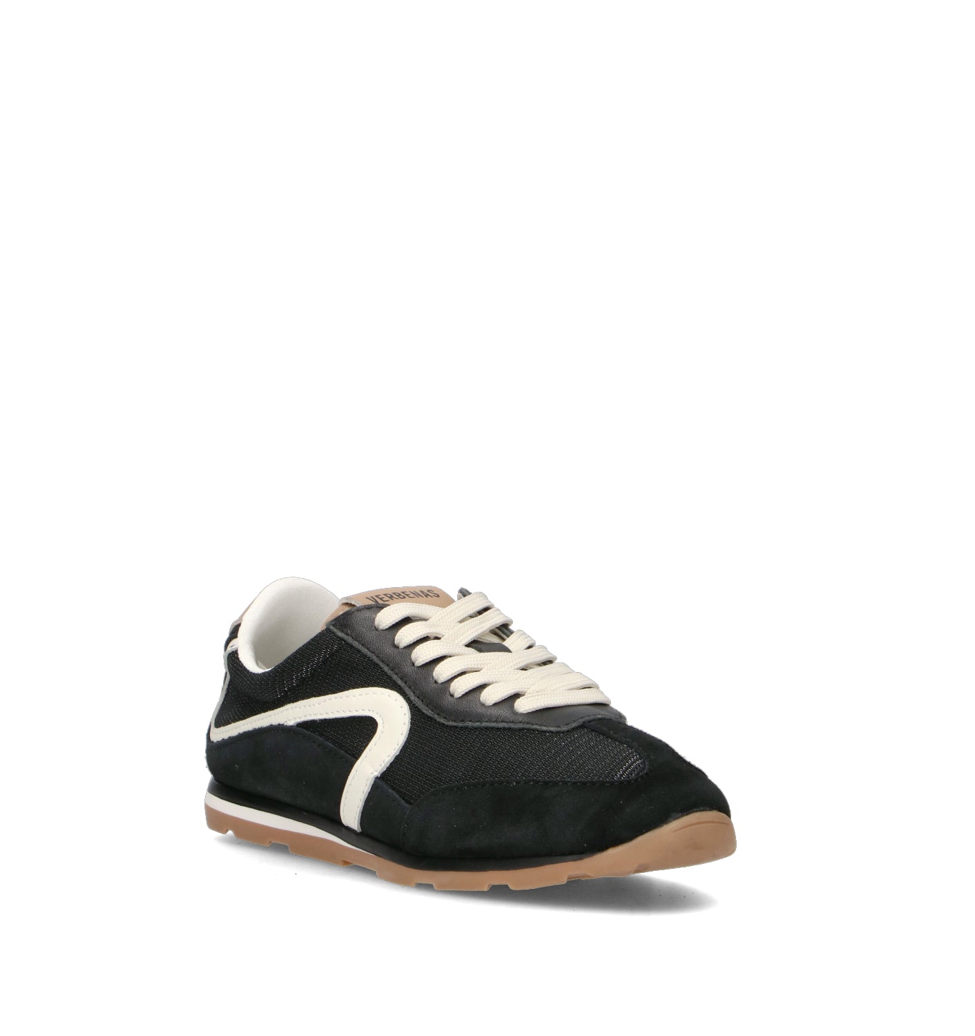 VERBENAS Sneaker donna nera