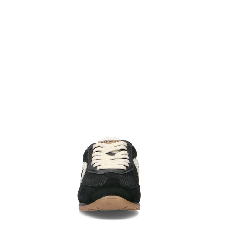 VERBENAS Sneaker donna nera