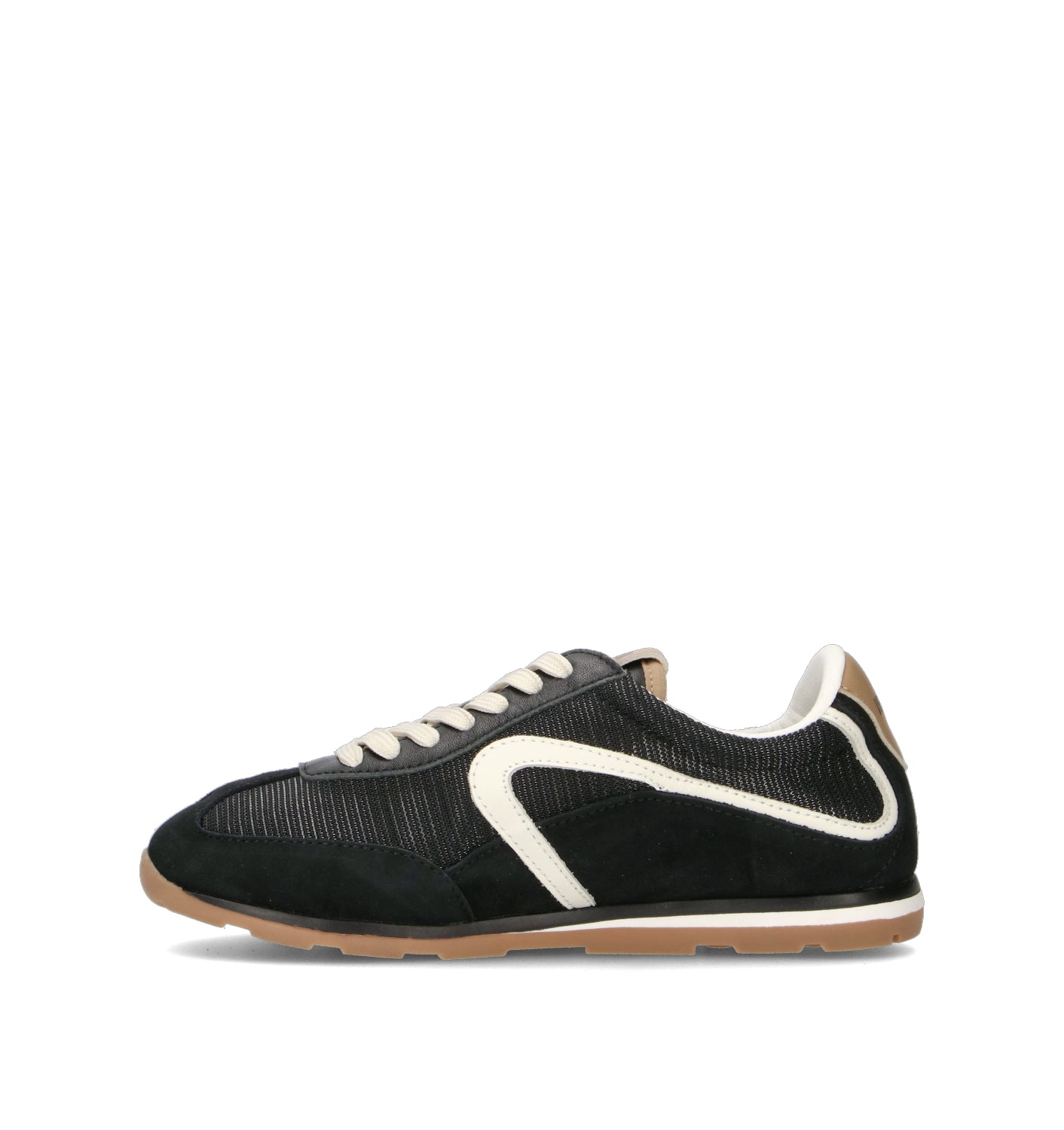 VERBENAS Sneaker donna nera