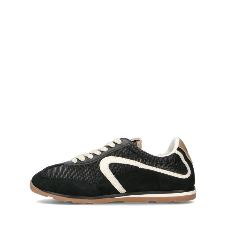 VERBENAS Sneaker donna nera