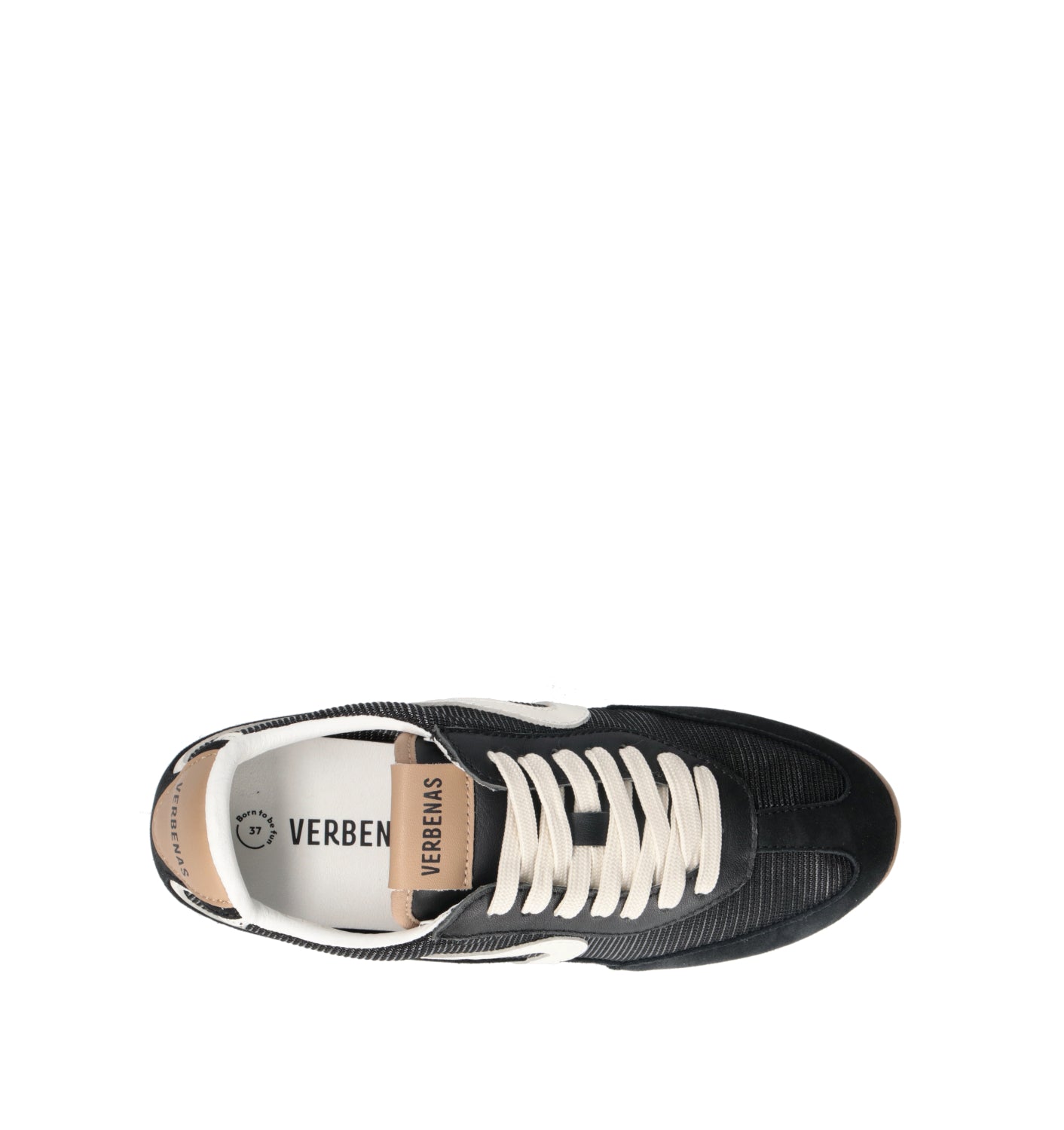 VERBENAS Sneaker donna nera