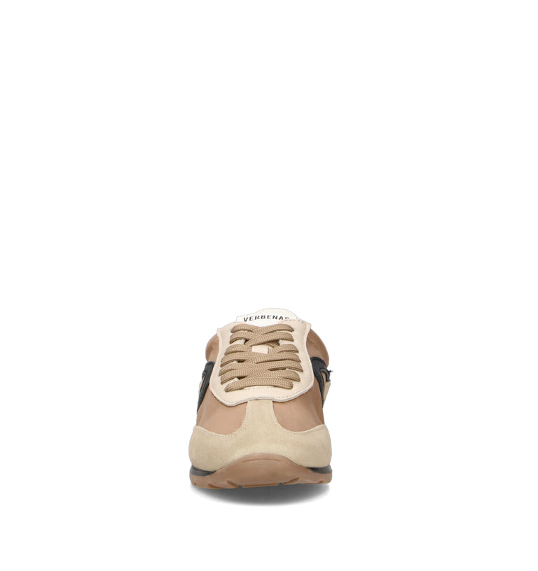 VERBENAS Sneaker donna beige
