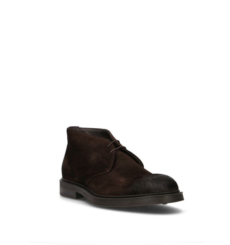 GREEN GEORGE Polacco uomo testa di moro in suede