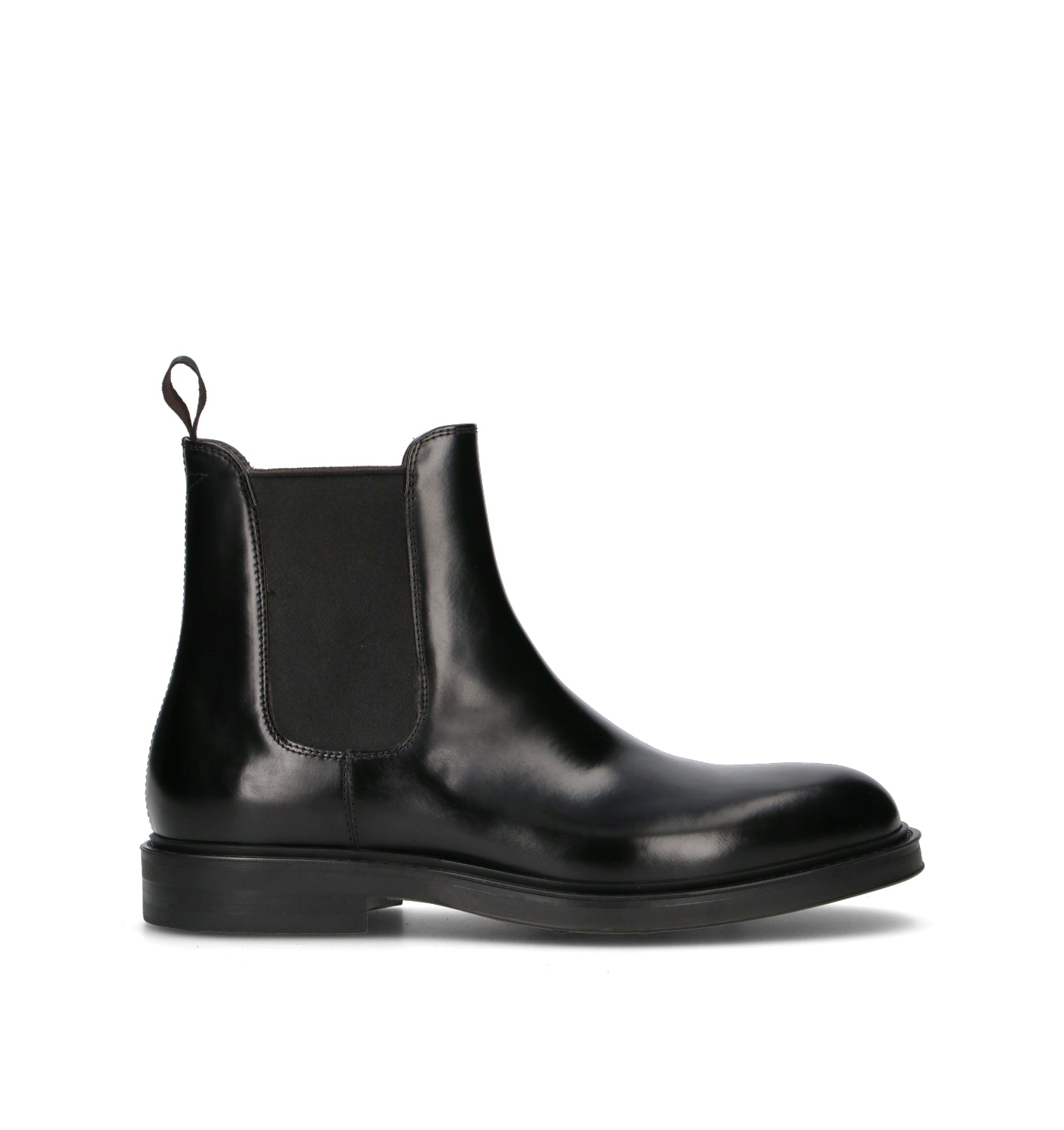 GREEN GEORGE Beatles uomo nero in pelle