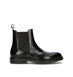 GREEN GEORGE Beatles uomo nero in pelle
