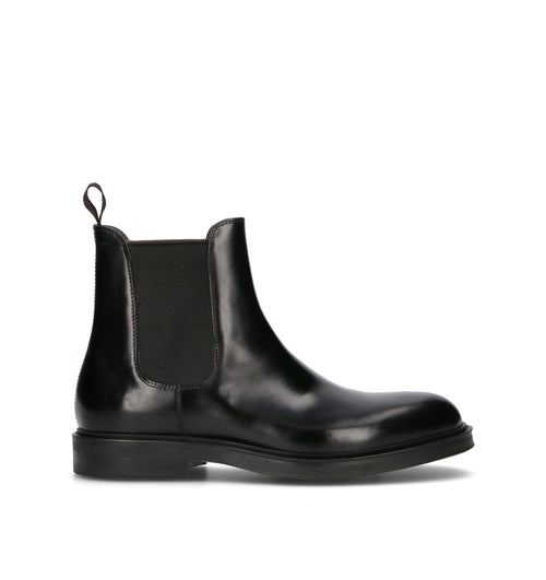 GREEN GEORGE Beatles uomo nero in pelle