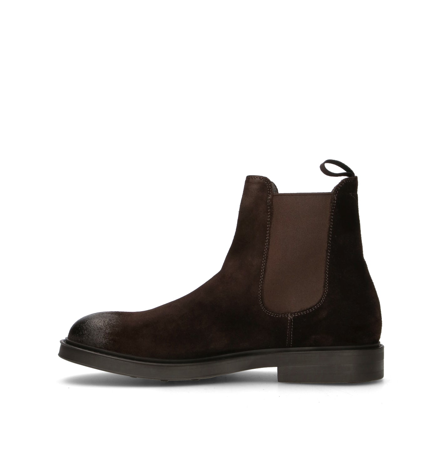 GREEN GEORGE Beatles uomo testa di moro in suede