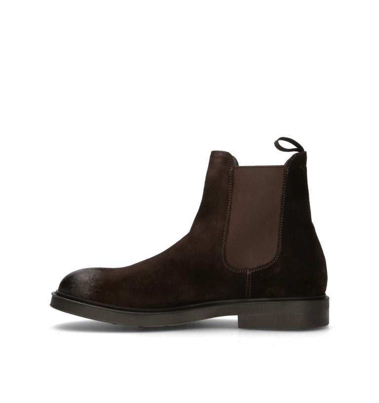 GREEN GEORGE Beatles uomo testa di moro in suede