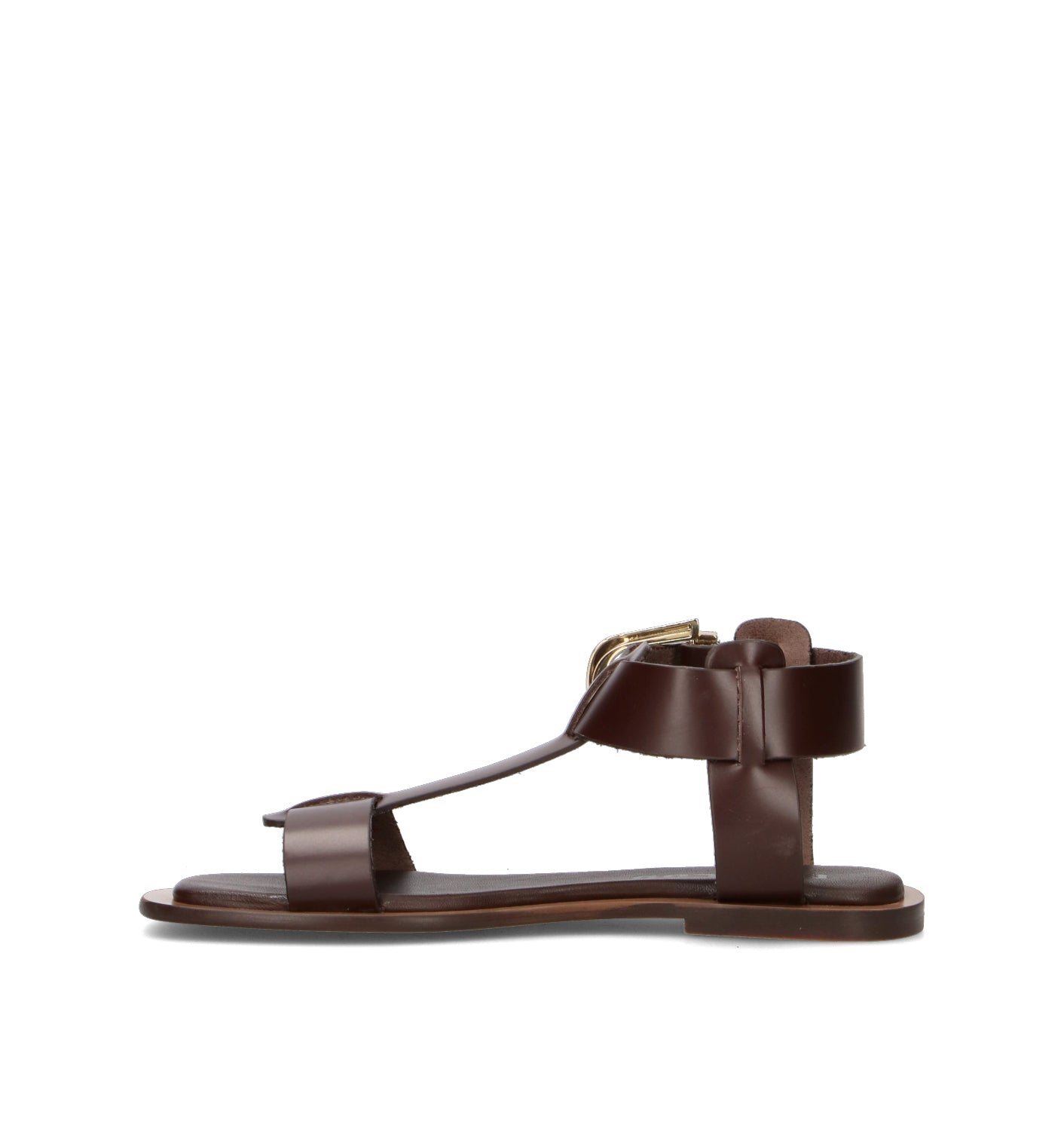 BIBI LOU Sandalo donna marrone in pelle