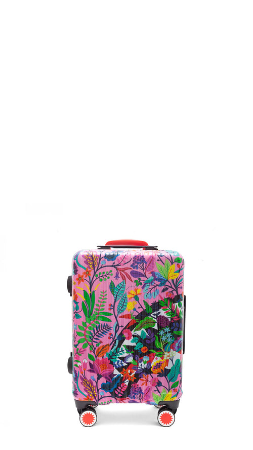 SANCTUARY SPLIT 2.0 HARD LUGGAGE Verde