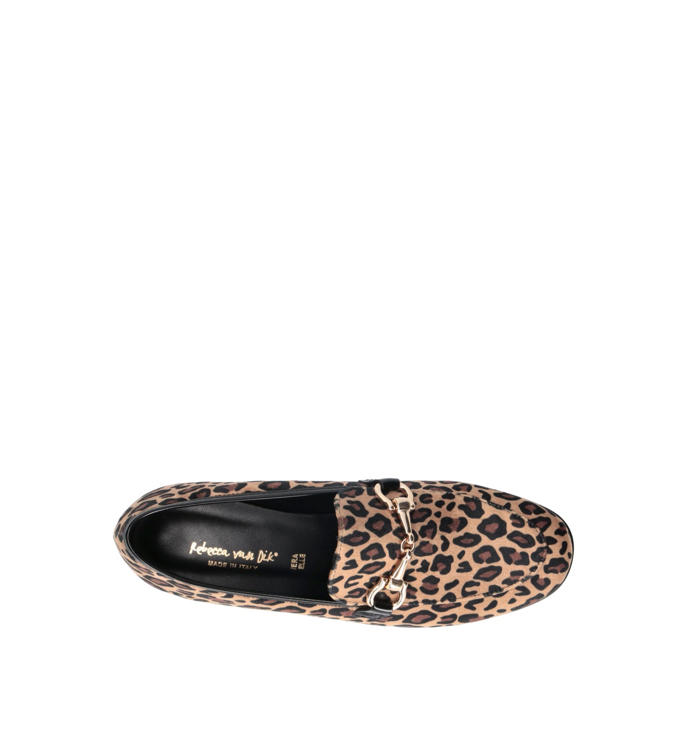 REBECCA VAN DIK Mocassino donna maculato