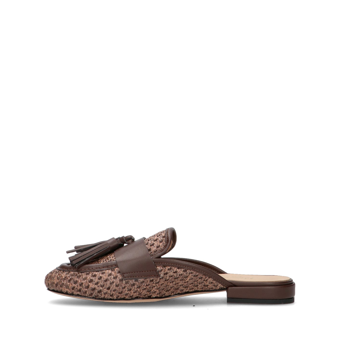 REBECCA VAN DIK Sabot donna marrone