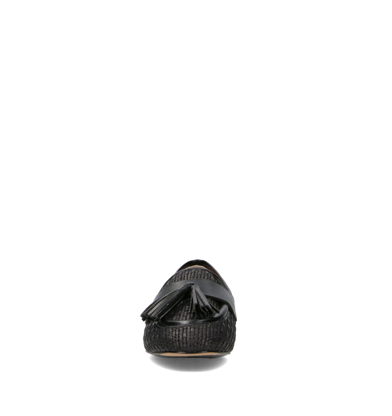 REBECCA VAN DIK Mocassino donna nero